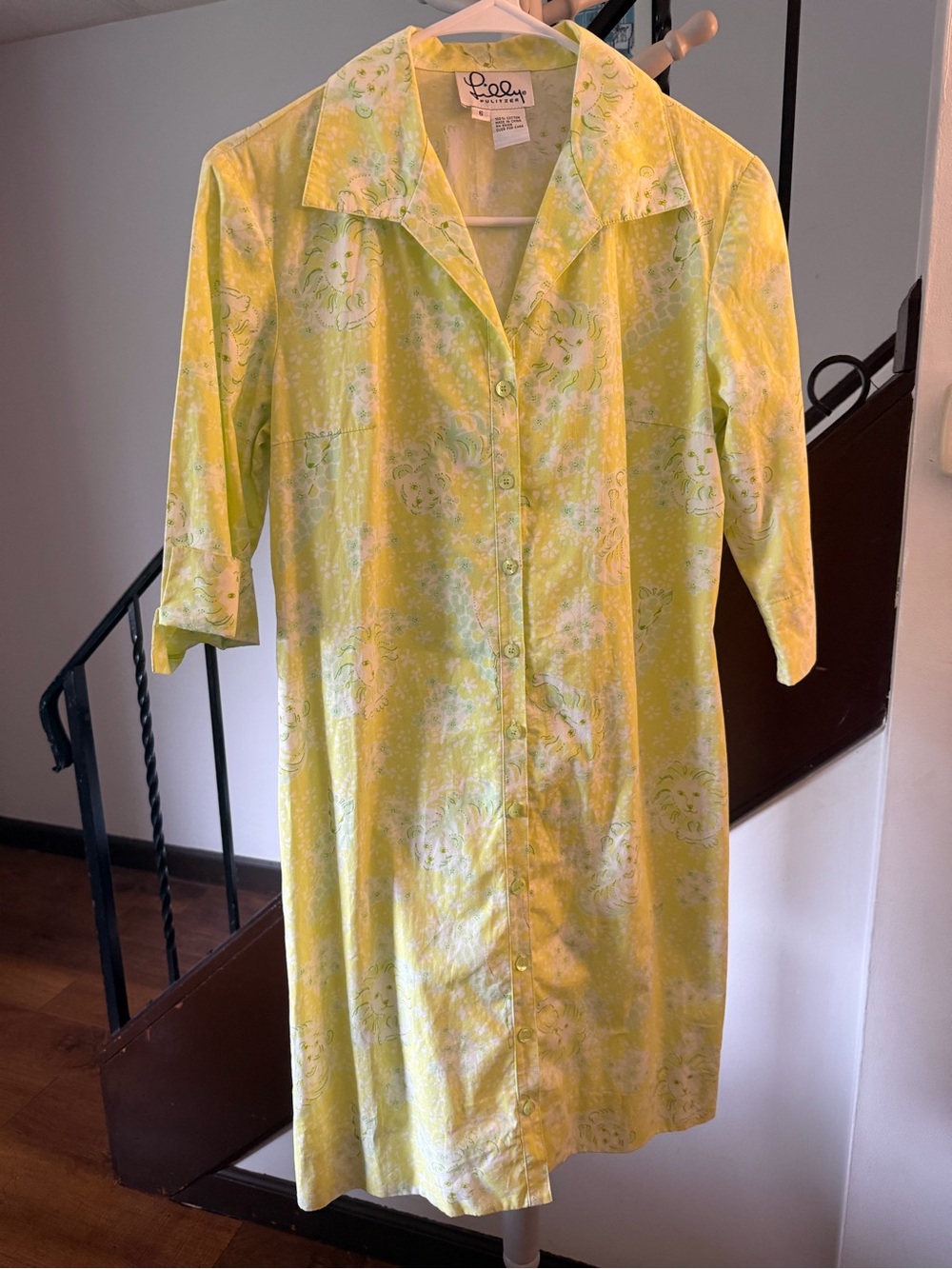 Vintage Lilly Pulitzer Dress - Picture 3 of 6